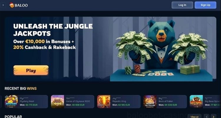 Baloobet Casino Casino